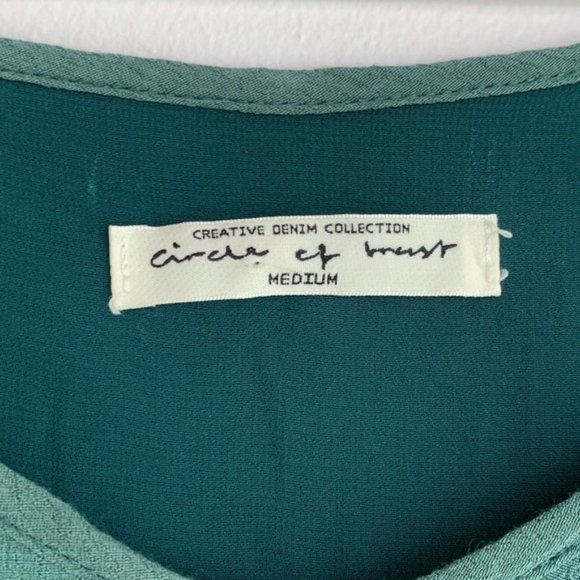 Circle of Trust Soft Green Boho Beach Mini Dress - Picture 4 of 12